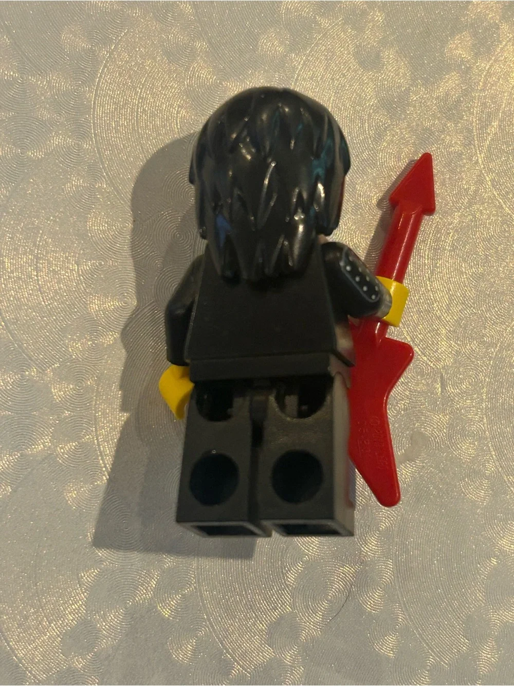 Lego rock and roll guy